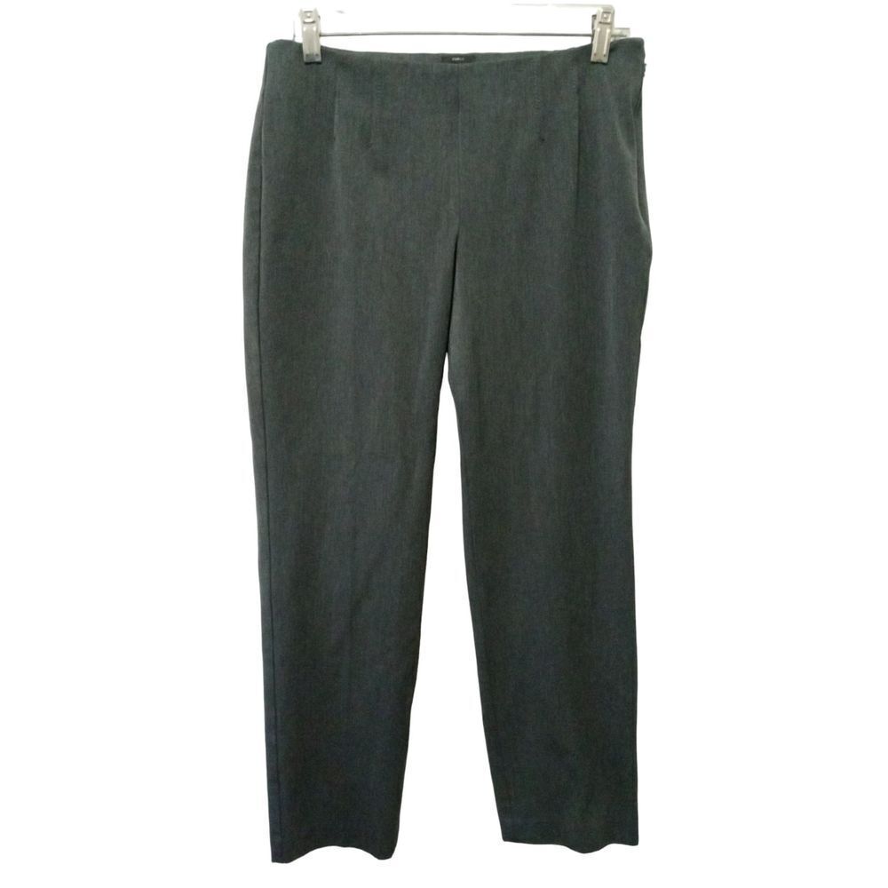 Talbots Women's Gray Curvy Fit‎ Petite Dress Pants 4P